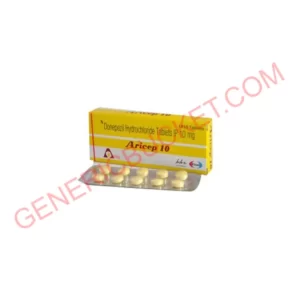Aricep-10-Donepezil-Tablets-10mg