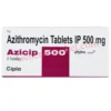 Azicip 500 Tablet