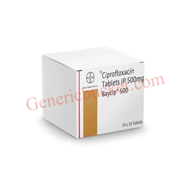 Baycip 500mg Tablet-ink Baycip 500mg Tablet