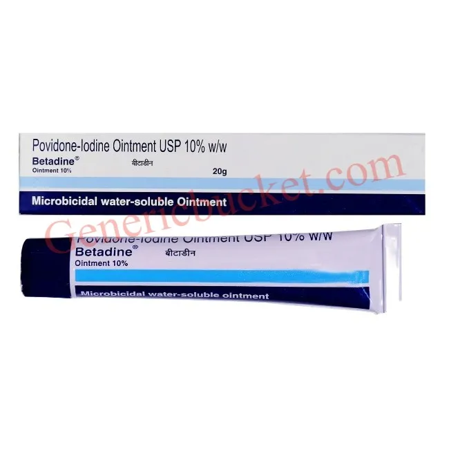 Betadine Ointment 10%-ink Betadine Ointment 10%