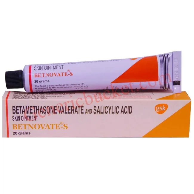 Betnovate S Ointment (1)-ink Betnovate S Ointment