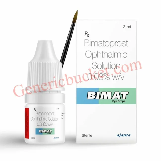 Bimat Eye Drops (With Brush) (1)-ink Bimat Eye Drops (With Brush)