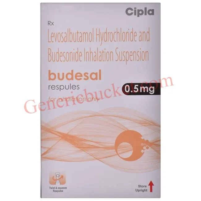 Budesal Respules 0.5mg (1)-ink Budesal Respules 0.5mg