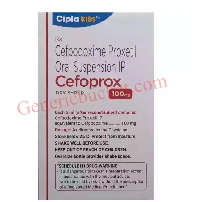 Cefoprox 100mg Tablet-ink Cefoprox 100mg Tablet