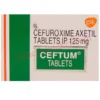 Ceftum 125mg Tablet