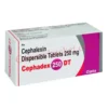 Cephadex 250 DT Tablet
