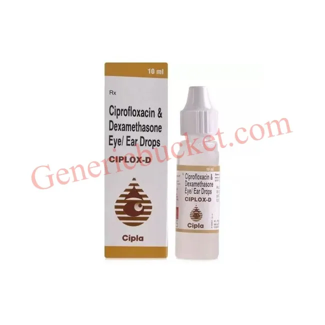 Ciplox D EyeEar Drops-ink Ciplox D Eye/Ear Drops