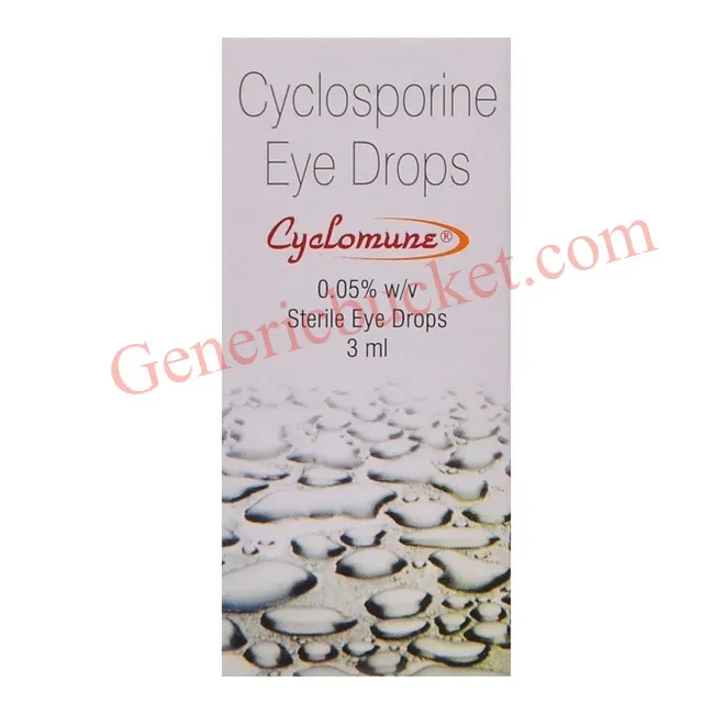 Cyclomune Eye Drop 0.05 (1)-ink Cyclomune Eye Drop 0.05%