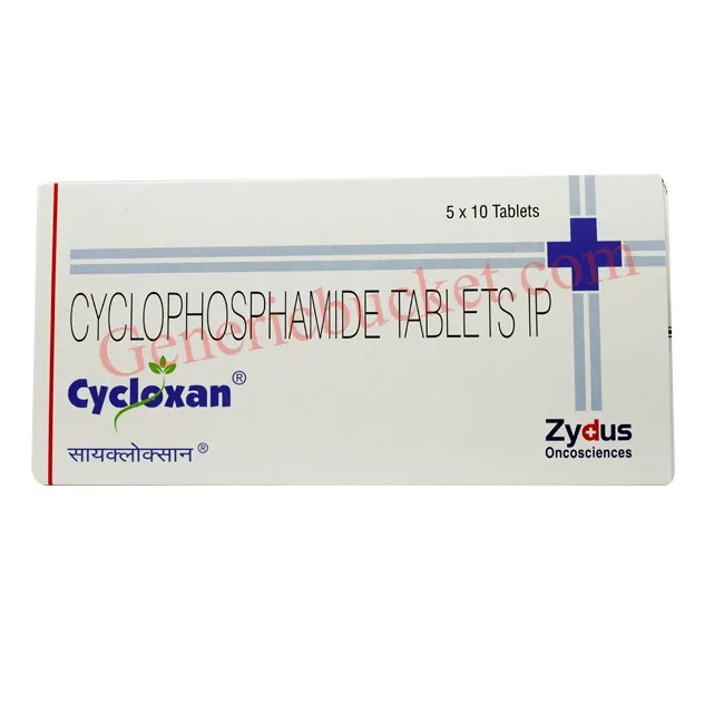 Cycloxan 50mg Tablet-ink Cycloxan 50mg Tablet