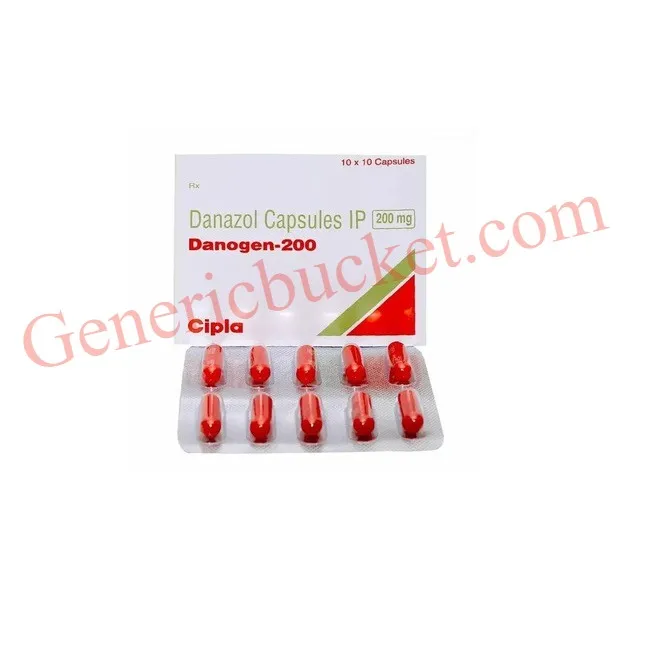 Danogen 200 Capsule-ink Danogen 200 Capsule