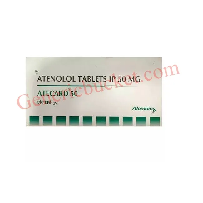 Atecard 50 Tablet-ink Atecard 50 Tablet