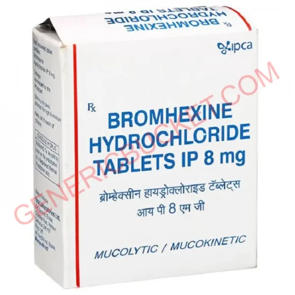 BROMHEXINE 8 MG TABLET 10