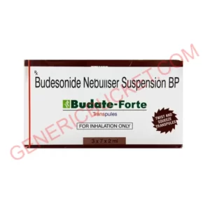 BUDATE FORTE 2ML 2ML