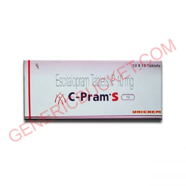 C-PRAM S 10MG TABLET 10