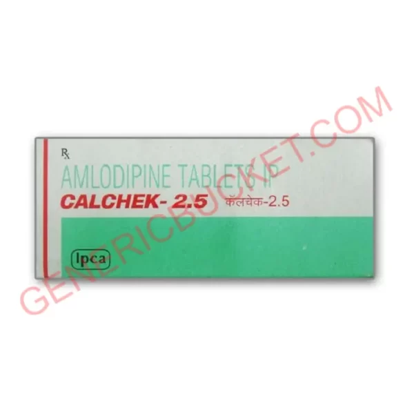 CALCHEK 2.5 MG TABLET 10