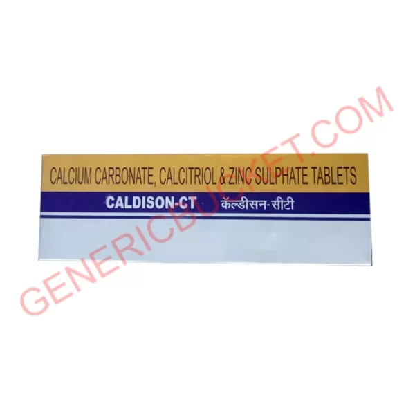 CALDISON CT 500 MG TABLET 10