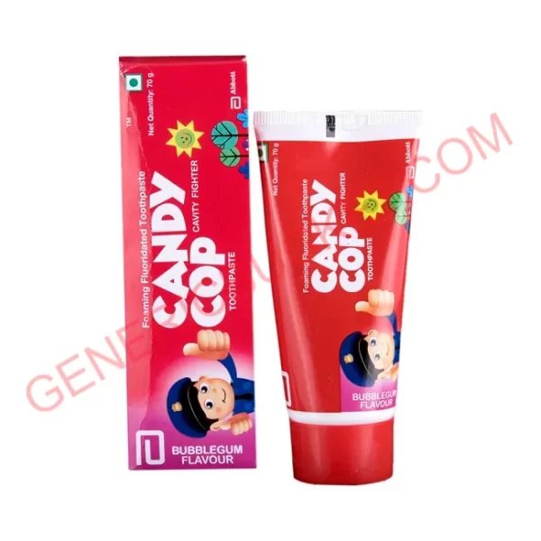 CANDYCOP TOOTHPASTE 70 70 GM