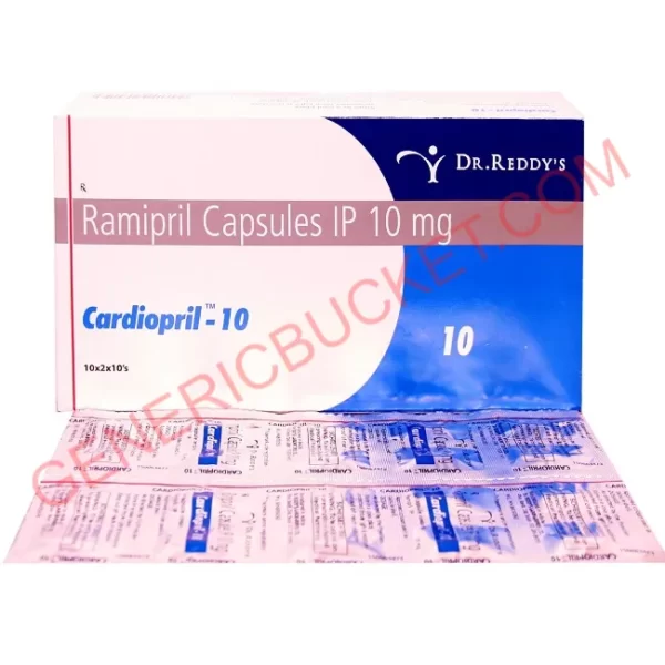 CARDIOPRIL 10 TAB 10 TAB