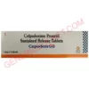 CEPODEM OD TAB 400MG