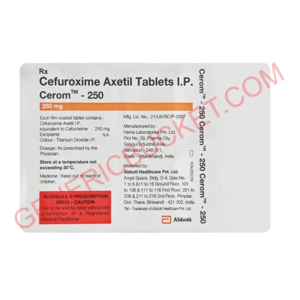 CEROM-250 TAB 10 TAB