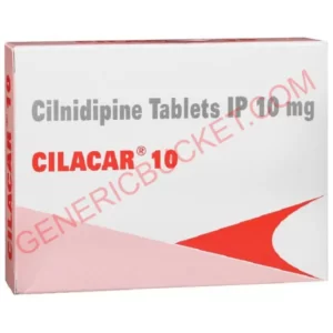 CILACAR 10 10MG TABLET 15 EACH (Set of 1)
