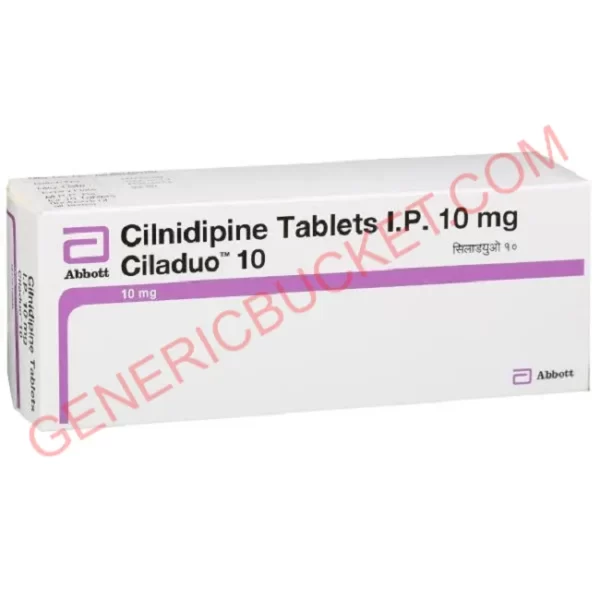 CILADUO 10 MG TAB 10 TAB