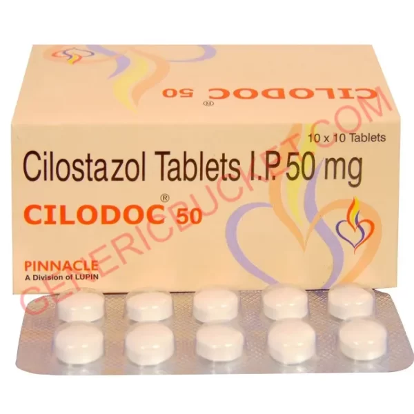 CILODOC 50 50MG TABLET 10S EACH (Set of 1) (2)