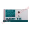 CLAVAM 500+125 MG TABLET 10