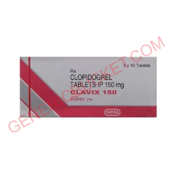 CLAVIX 150 MG TABLET 10