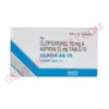 CLAVIX- AS 75 75 MG TABLET 15