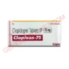 CLOPIVAS 75 MG TABLET 15