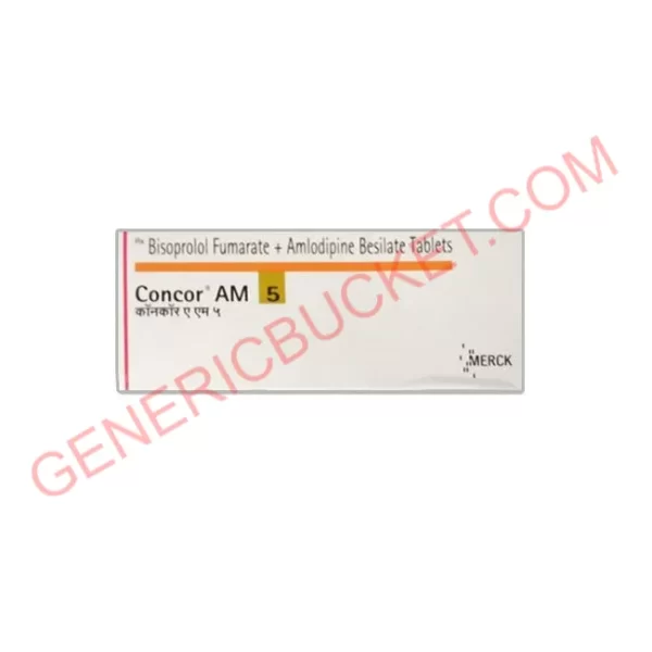 CONCOR AM 5 5 MG 5 MG TABLET 10