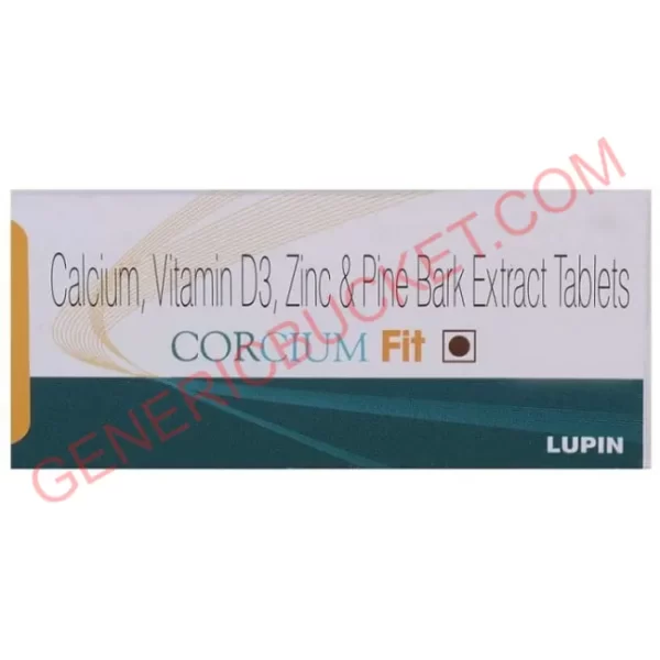 CORCIUM FIT TAB 10TAB