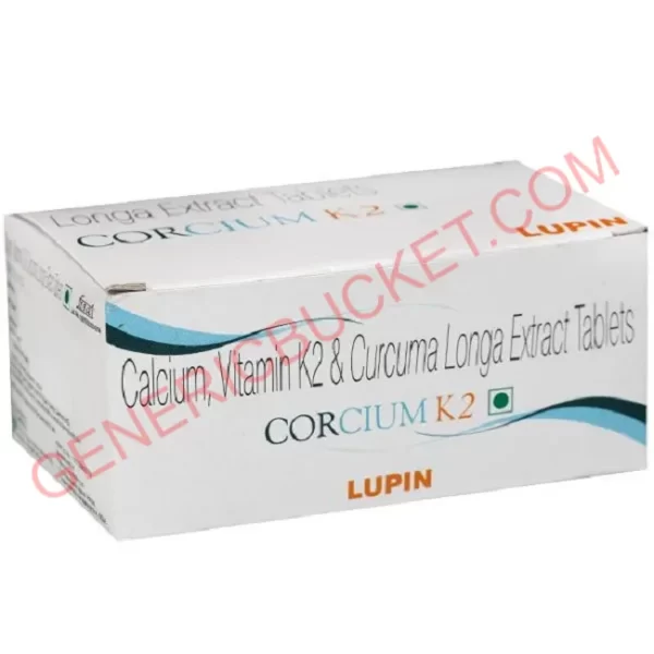 CORCIUM K2 225 5MG 45MCG TABLET 10