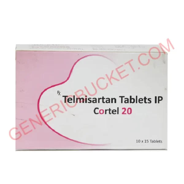 CORTEL 20 MG TABLET 15