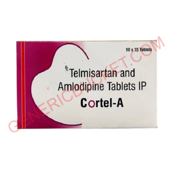 CORTEL A 40+5 MG TABLET 15