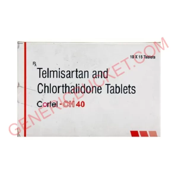 CORTEL CH 40+12.5 MG TABLET 15