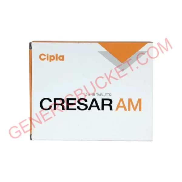 CRESAR AM 40+5 MG TABLET 15