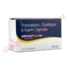 CREVAST-GOLD 10 10 75 75 MG CAPSULE 10S