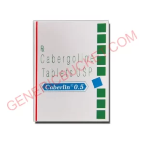 Caberlin-0.5-Cabergoline-Tablets-0.5mg