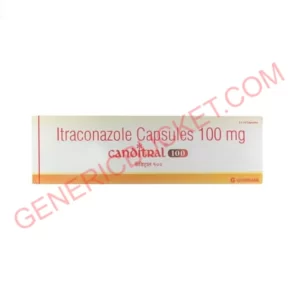 Canditral-100-Itraconazole-Capsule-100mg