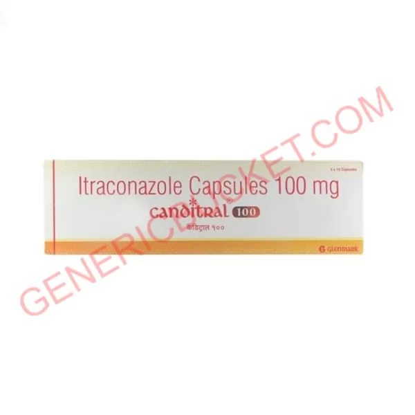 Canditral-100-Itraconazole-Capsule-100mg
