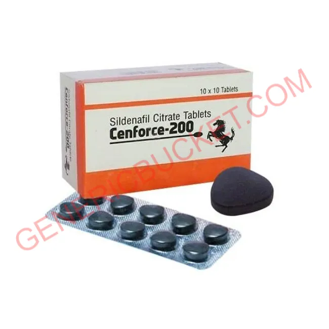 Cenforce 200mg tablet  Sildenafil Citrate USA 5 TO 7 DAYS DELIVERY