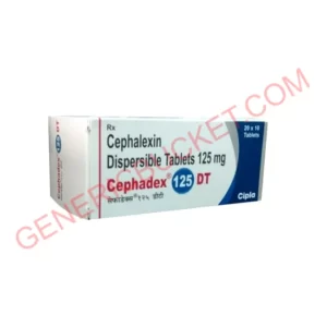 Cephadex-DT-125-Cephalexin-Tablets-125mg