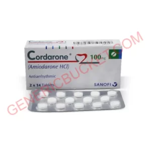 Cordarone-100mg-Amiodarone-HCI-Tablets