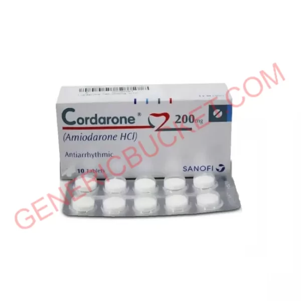 Cordarone-200mg-Amiodarone-HCI-Tablets