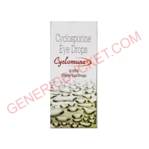Cyclomune-Eye-Drops-0.05% Cyclosporine-3ml