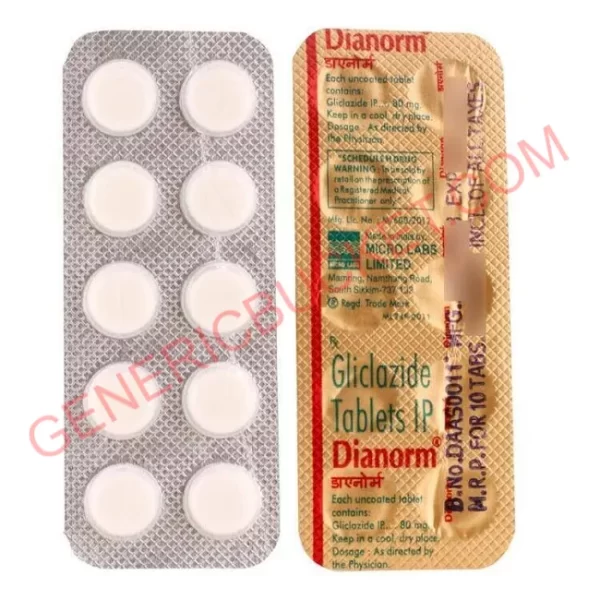 DIANORM 80 TAB 10