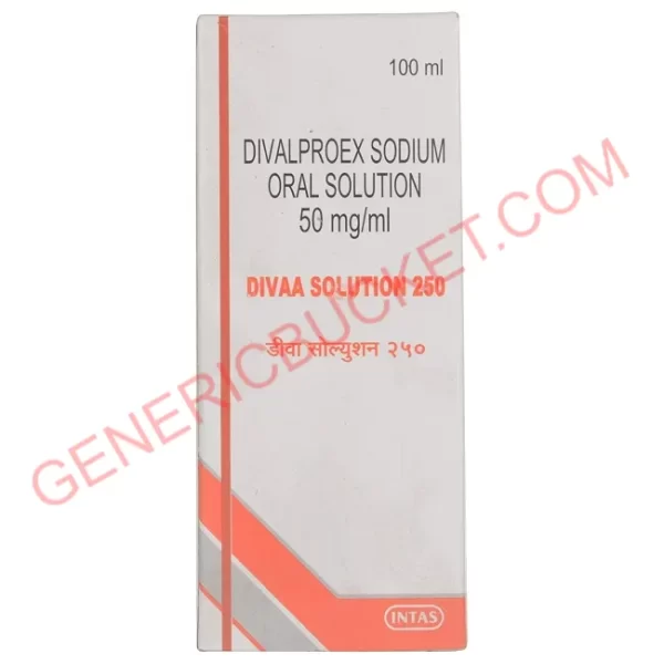 DIVAA 250 MG SOLUTION 100 ML