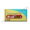 DYTOR PLUS 50+5 MG TABLET 15